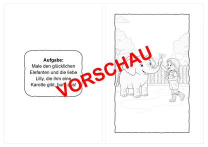 Volume 1: Painting Zoo