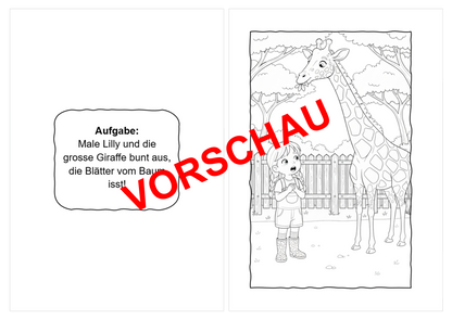 Volume 1: Painting Zoo