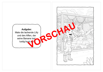 Volume 1: Painting Zoo