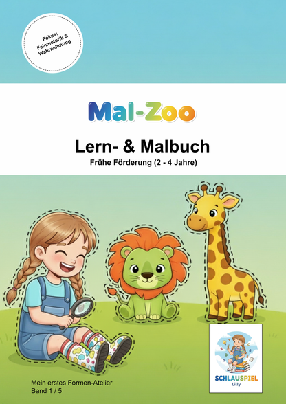 Volume 1: Painting Zoo