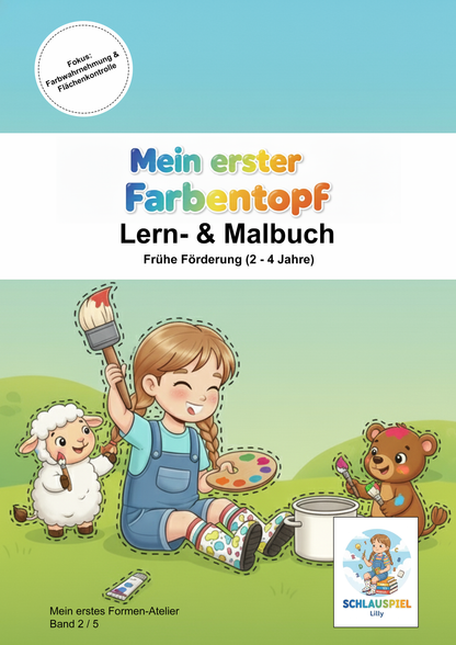 Band 2: Mein erster Farbentopf