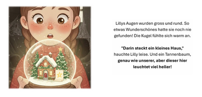 Lilly und das Geheimnis der Glitzerkugel