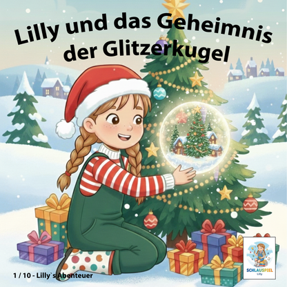 Lilly und das Geheimnis der Glitzerkugel