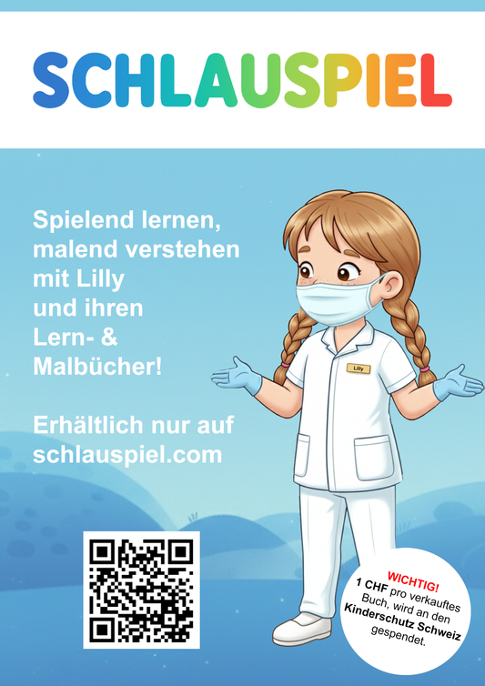 schlauspiel A4 Poster