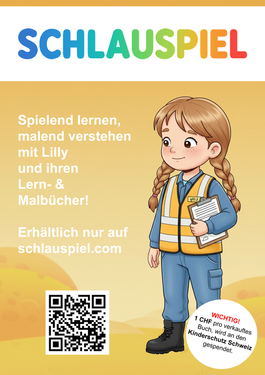 schlauspiel A4 Poster