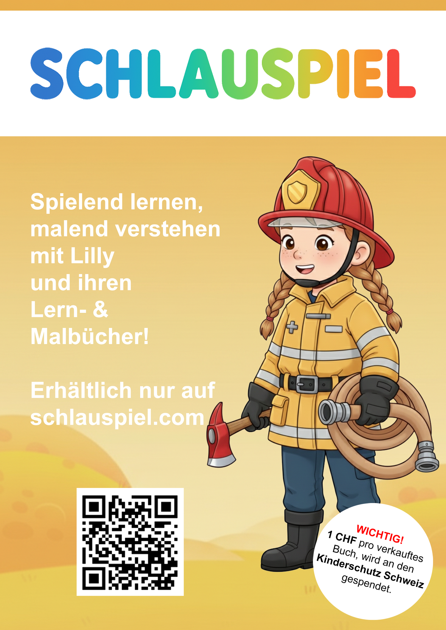schlauspiel A4 Poster