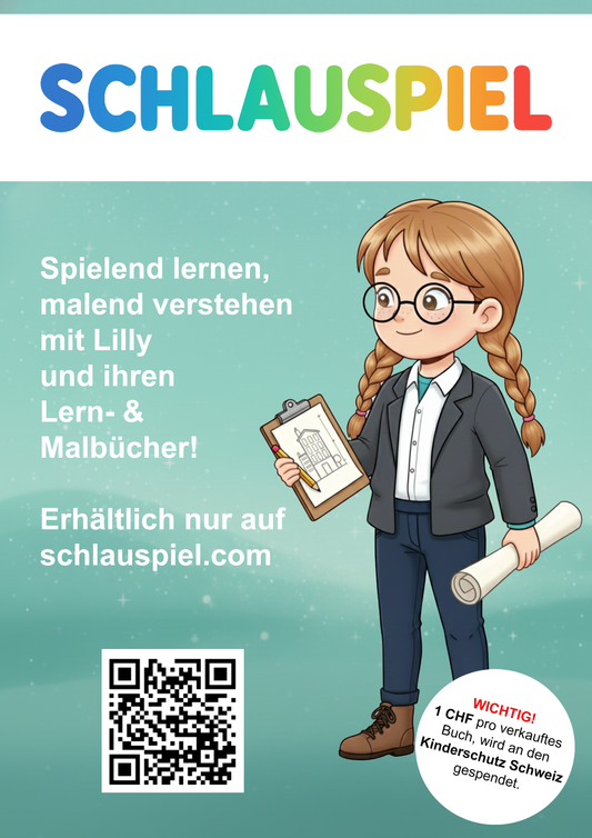 schlauspiel A4 Poster